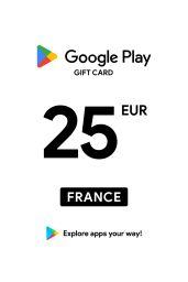 Google Play €25 EUR Gift Card (FR) - Digital Code