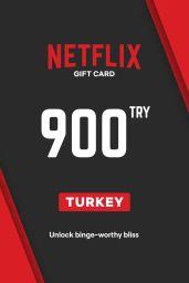 Netflix ₺900 TRY Gift Card (TR) - Digital Code