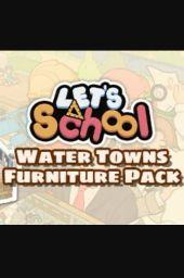 Let's School - Water Towns Furniture Pack DLC (PC) - Steam - Digital Code