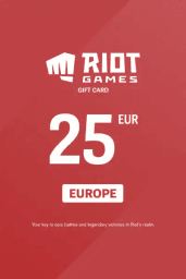 Riot Access €25 EUR Gift Card (EU) - Digital Code