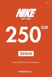Nike €250 EUR Gift Card (ES) - Digital Code