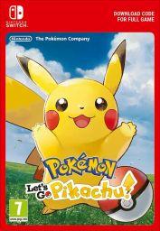 Pokemon Let's Go Pikachu! (EU) (Nintendo Switch) - Nintendo - Digital Code