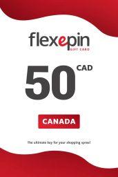Flexepin $50 CAD Gift Card (CA) - Digital Code