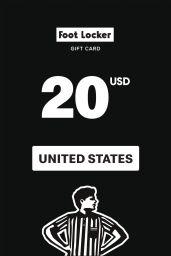 Foot Locker $20 USD Gift Card (US) - Digital Code