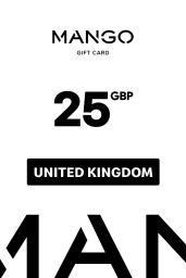 Mango £25 GBP Gift Card (UK) - Digital Code
