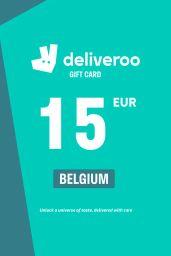Deliveroo €15 EUR Gift Card (BE) - Digital Code