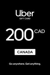 Uber $200 CAD Gift Card (CA) - Digital Code