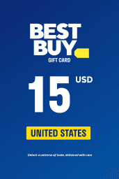 Best Buy $15 USD Gift Card (US) - Digital Code