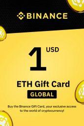 Binance (ETH) 1 USD Gift Card - Digital Code