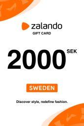 Zalando 2000 SEK Gift Card (SE) - Digital Code