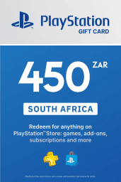 PlayStation Network Card 450 ZAR (ZA) PSN Key South Africa