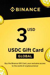 Binance (USDC) 3 USD Gift Card - Digital Code