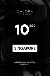 Zalora $10 SGD Gift Card (SG) - Digital Code