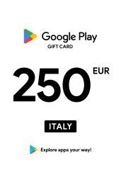 Google Play €250 EUR Gift Card (IT) - Digital Code