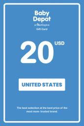 Baby Depot at Burlington $20 USD Gift Card (US) - Digital Code