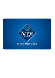 Sam's Club $100 USD Gift Card (US) - Digital Code