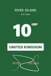 River Island £10 GBP Gift Card (UK) - Digital Code