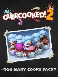 Overcooked! 2 - Too Many Cooks Pack DLC (PC / Mac / Linux) - Steam - Digital Code