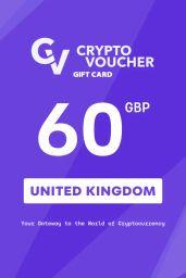 Crypto Voucher Bitcoin (BTC) 60 GBP Gift Card (UK) - Digital Code