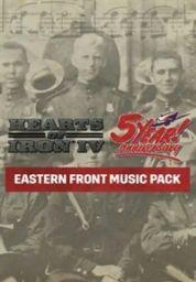 Hearts of Iron IV: Eastern Front Music Pack DLC (PC / Mac / Linux) - Steam - Digital Code