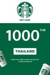Starbucks ฿1000 THB Gift Card (TH) - Digital Code