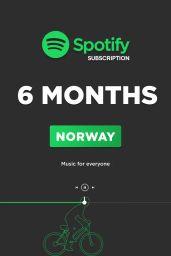 Spotify 6 Months Subscription (NO) - Digital Code