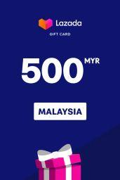 Lazada 500 MYR Gift Card (MY) - Digital Code