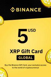 Binance (XRP) 5 USD Gift Card - Digital Code
