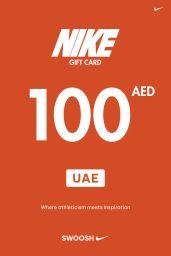 Nike 100 AED Gift Card (UAE) - Digital Code
