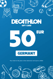 Decathlon €50 EUR Gift Card (DE) - Digital Code