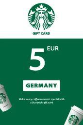 Starbucks €5 EUR Gift Card (DE) - Digital Code