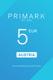 Primark €5 EUR Gift Card (AT) - Digital Code