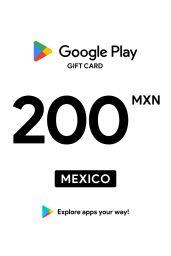 Google Play $200 MXN Gift Card (MX) - Digital Code