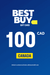 Best Buy $100 CAD Gift Card (CA) - Digital Code
