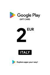 Google Play €2 EUR Gift Card (IT) - Digital Code