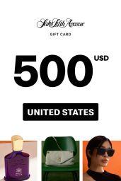 Saks Fifth Avenue $500 USD Gift Card (US) - Digital Code