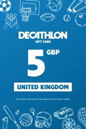 Decathlon £5 GBP Gift Card (UK) - Digital Code