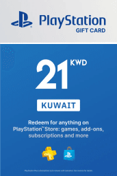 PlayStation Network Card 21 KWD (KW) PSN Key Kuwait