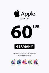 Apple €60 EUR Gift Card (DE) - Digital Code