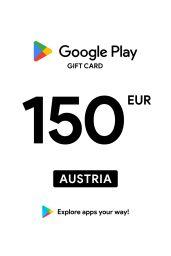 Google Play €150 EUR Gift Card (AT) - Digital Code