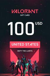 Valorant $100 USD Gift Card (US) - Digital Code