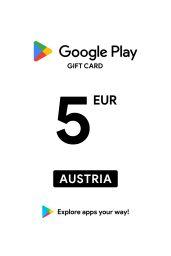 Google Play €5 EUR Gift Card (AT) - Digital Code