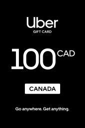 Uber $100 CAD Gift Card (CA) - Digital Code