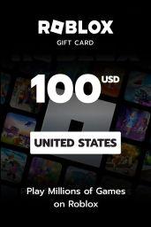 Roblox $100 USD Gift Card (US) - Digital Code
