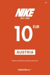 Nike €10 EUR Gift Card (AT) - Digital Code