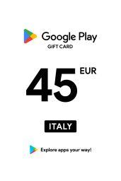 Google Play €45 EUR Gift Card (IT) - Digital Code