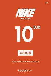 Nike €10 EUR Gift Card (ES) - Digital Code