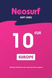 Neosurf €10 EUR Gift Card (EU) - Digital Code