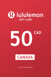 Lululemon $50 CAD Gift Card (CA) - Digital Code