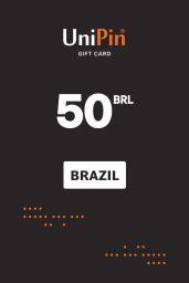 UniPin R$50 BRL Gift Card (BR) - Digital Code